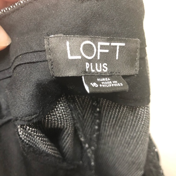 Loft Plus Dress Pants - Picture 2 of 2